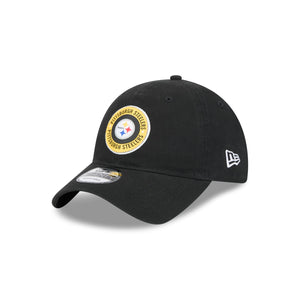 Pittsburgh Steelers 2024 NFL Sideline New Era 9Twenty Cap Schwarz - STADIUMDREAMS