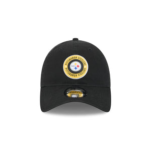 Pittsburgh Steelers 2024 NFL Sideline New Era 9Twenty Cap Schwarz - STADIUMDREAMS