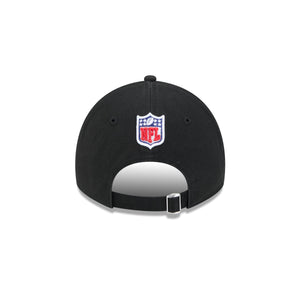 Las Vegas Raiders 2024 NFL Sideline New Era 9Twenty Cap Schwarz - STADIUMDREAMS