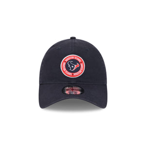 Houston Texans 2024 NFL Sideline New Era 9Twenty Cap Navy - STADIUMDREAMS