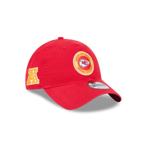 Kansas City Chiefs 2024 NFL Sideline New Era 9Twenty Cap Rot - STADIUMDREAMS