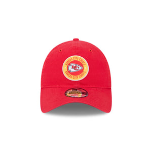 Kansas City Chiefs 2024 NFL Sideline New Era 9Twenty Cap Rot - STADIUMDREAMS