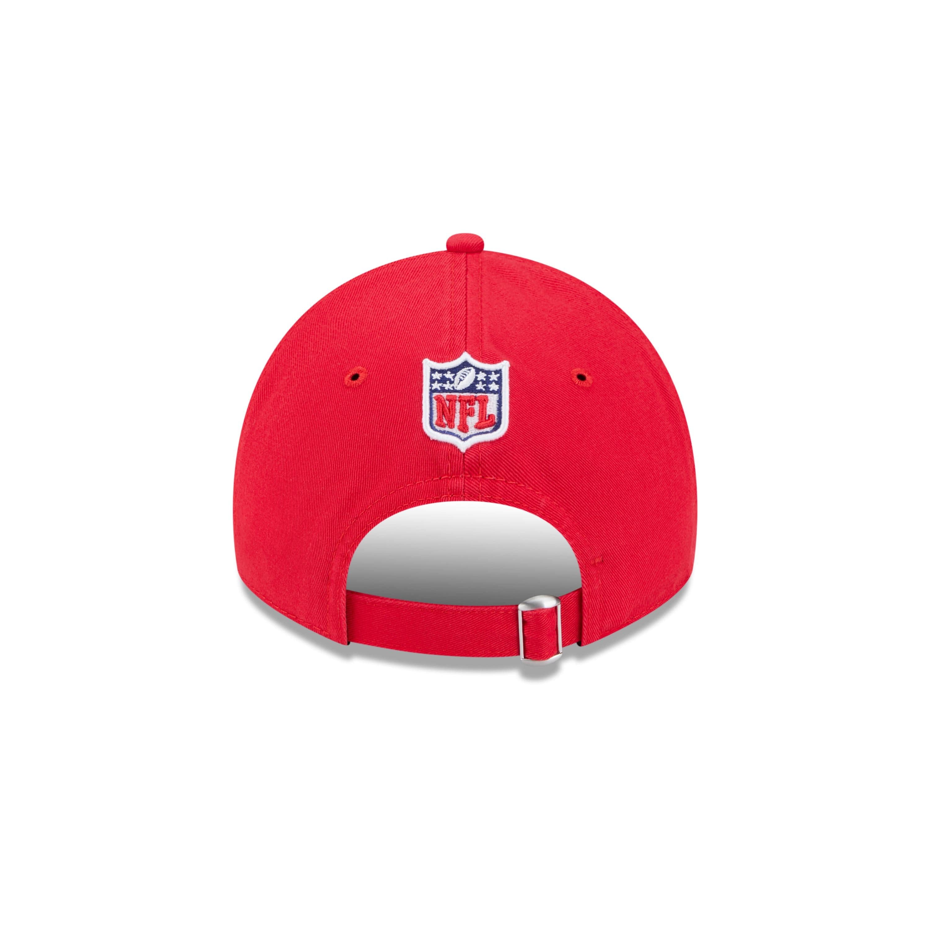 Kansas City Chiefs 2024 NFL Sideline New Era 9Twenty Cap Rot - STADIUMDREAMS