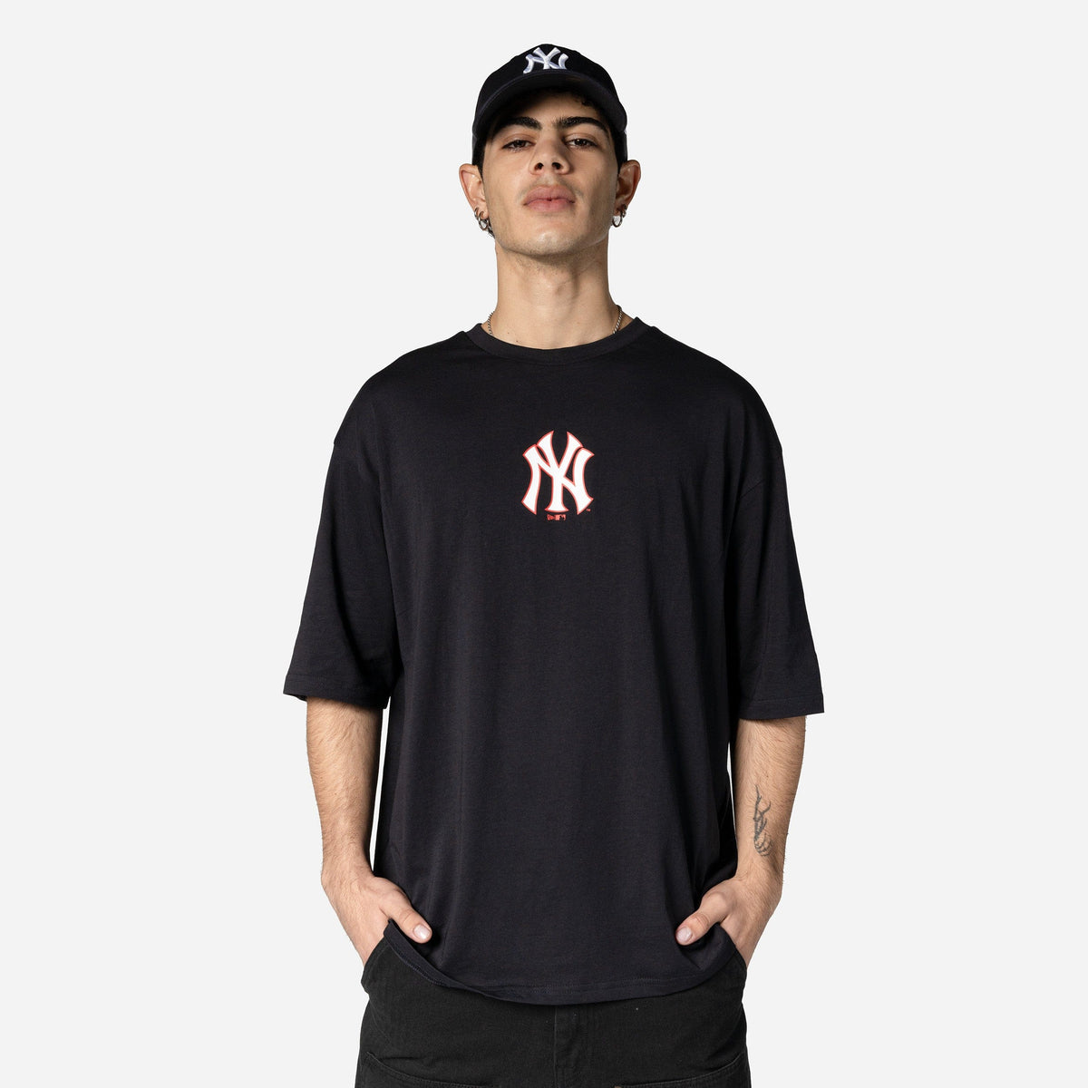 MLB WORLD SERIES OS TEE NEYYAN  NVYWHI - STADIUMDREAMS