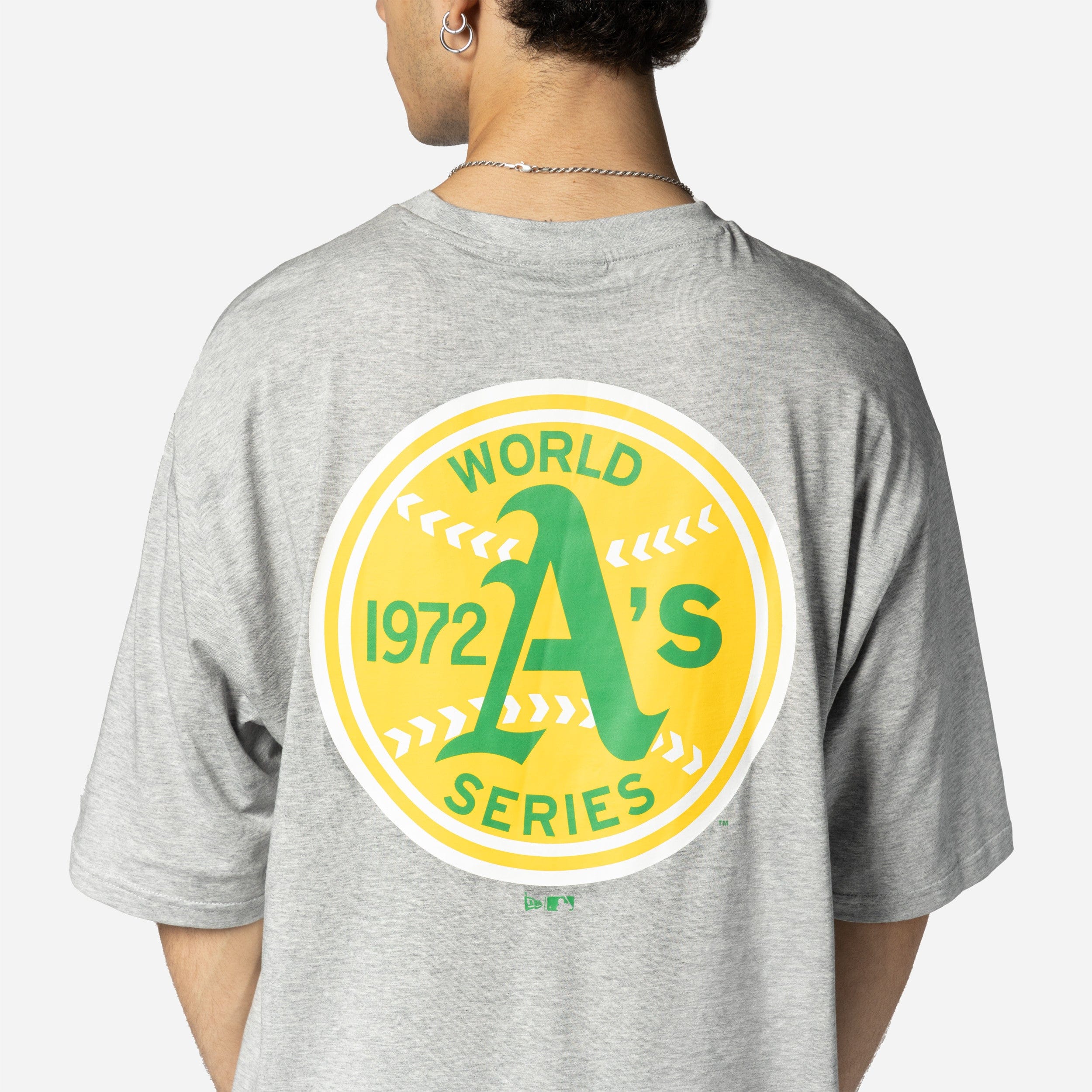 MLB WORLD SERIES OS TEE OAKATH  HGRWHI - STADIUMDREAMS