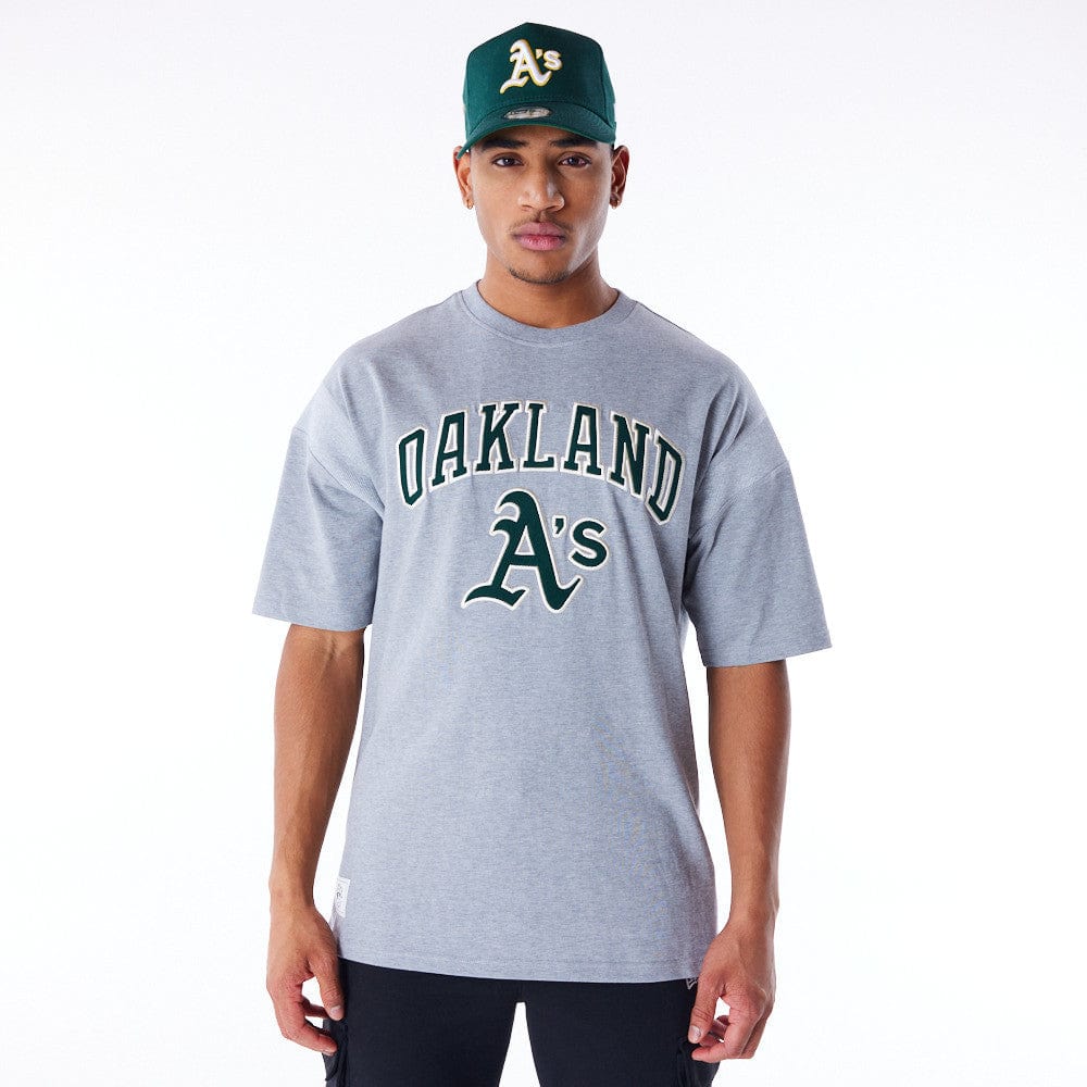 MLB RIB INFILL OS TEE OAKATH  HGRDKG - STADIUMDREAMS