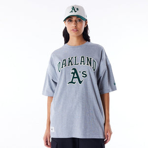 MLB RIB INFILL OS TEE OAKATH  HGRDKG - STADIUMDREAMS