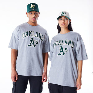 MLB RIB INFILL OS TEE OAKATH  HGRDKG - STADIUMDREAMS