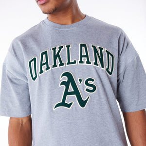 MLB RIB INFILL OS TEE OAKATH  HGRDKG - STADIUMDREAMS