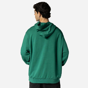 New York Jets NFL Patch New Era Hoodie Grün - STADIUMDREAMS