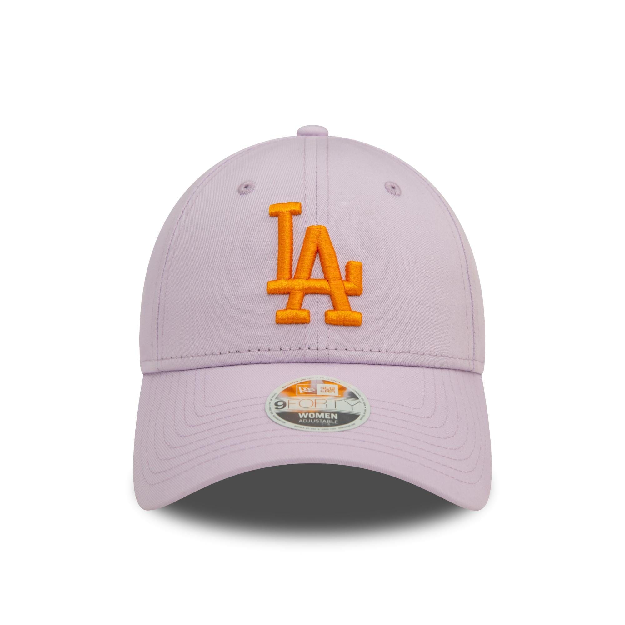 Los Angeles Dodgers Woman New Era Essentials 9Forty MLB Cap Pastell Lila - STADIUMDREAMS