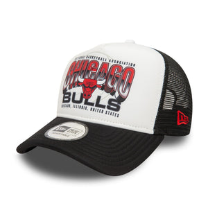 NBA TEAM COLOUR TRUCKER CHIBUL  BLKFDR - STADIUMDREAMS