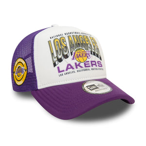 NBA TEAM COLOUR TRUCKER LOSLAK  TRPYEL - STADIUMDREAMS