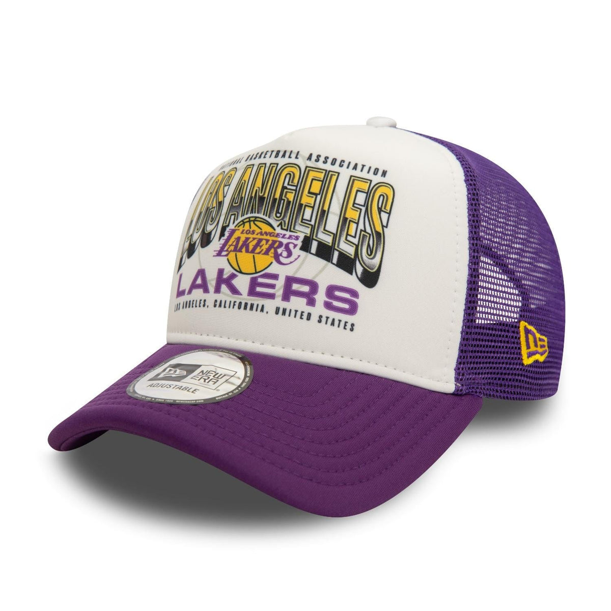 NBA TEAM COLOUR TRUCKER LOSLAK  TRPYEL - STADIUMDREAMS