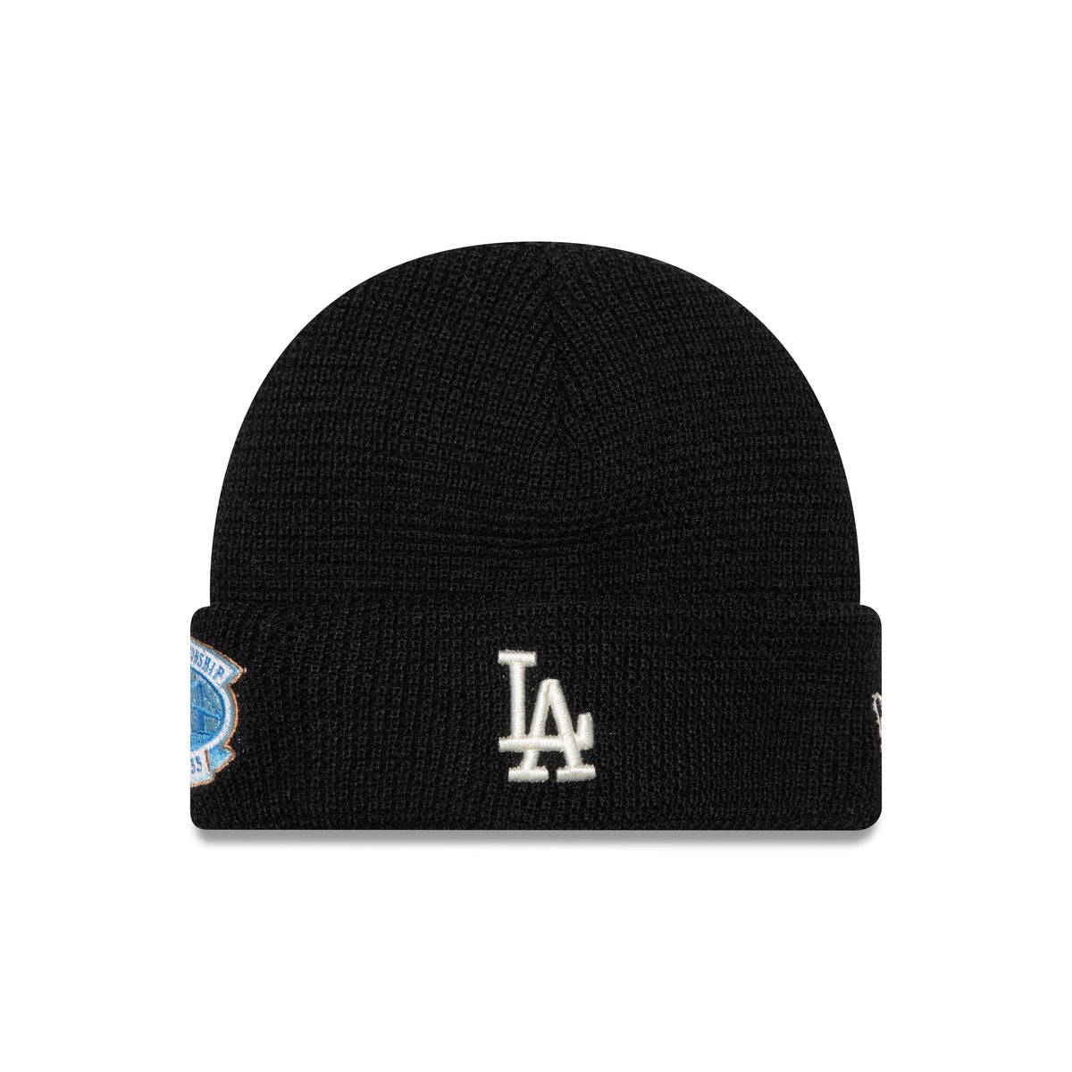 SHORT CUFF BEANIE LOSDODCO  BLK - STADIUMDREAMS