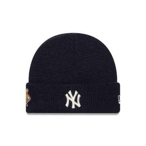 SHORT CUFF BEANIE NEYYANCO  NVY - STADIUMDREAMS