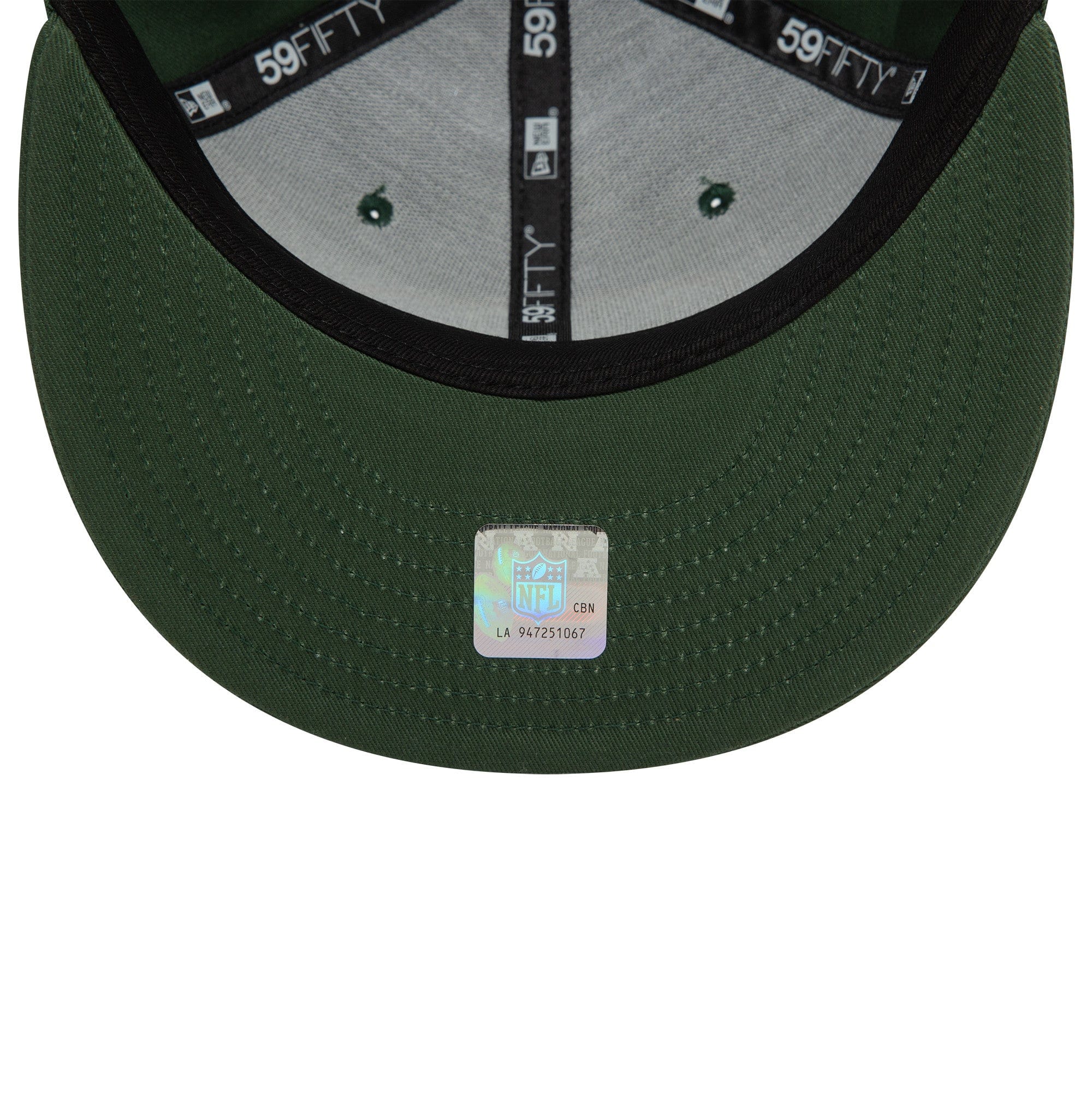 OTC NFL 59FIFTY GREPAC  OTC - STADIUMDREAMS