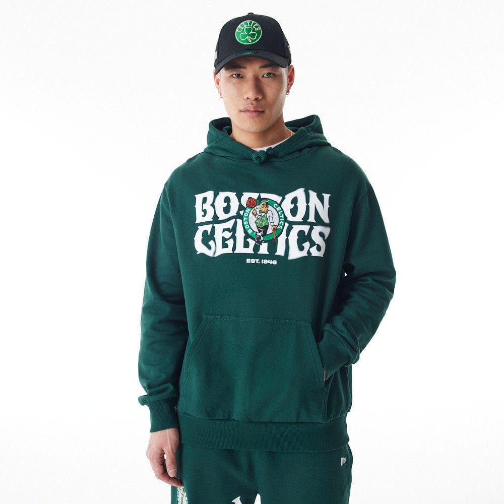 NBA CF GRPHC OS HOODIE BOSCEL  DKGWHI - STADIUMDREAMS