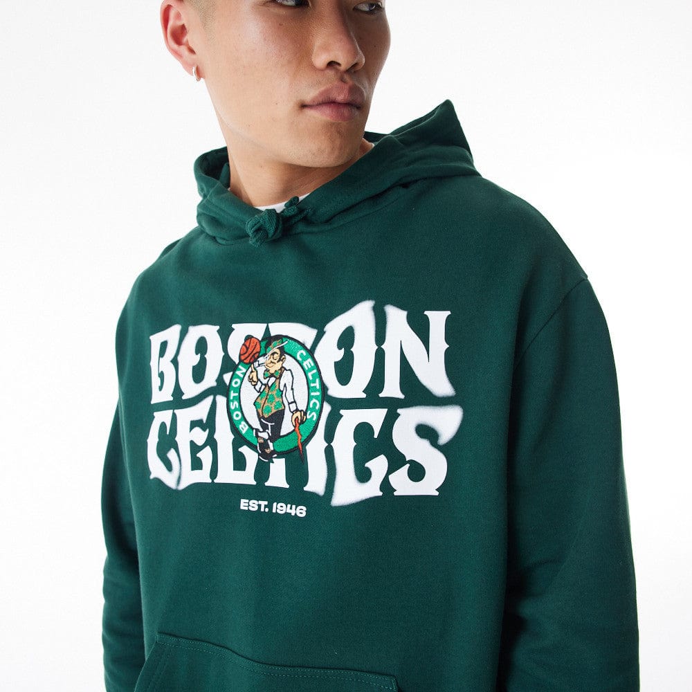 NBA CF GRPHC OS HOODIE BOSCEL  DKGWHI - STADIUMDREAMS