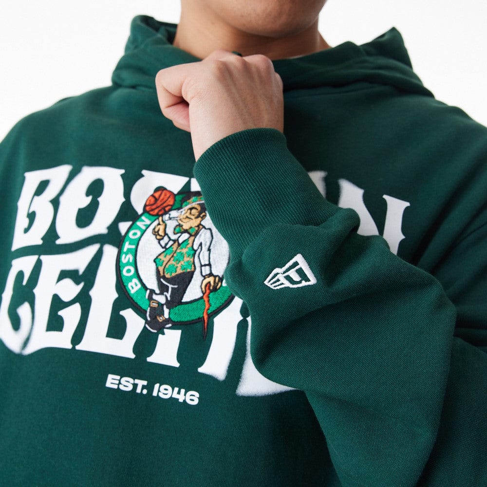 NBA CF GRPHC OS HOODIE BOSCEL  DKGWHI - STADIUMDREAMS