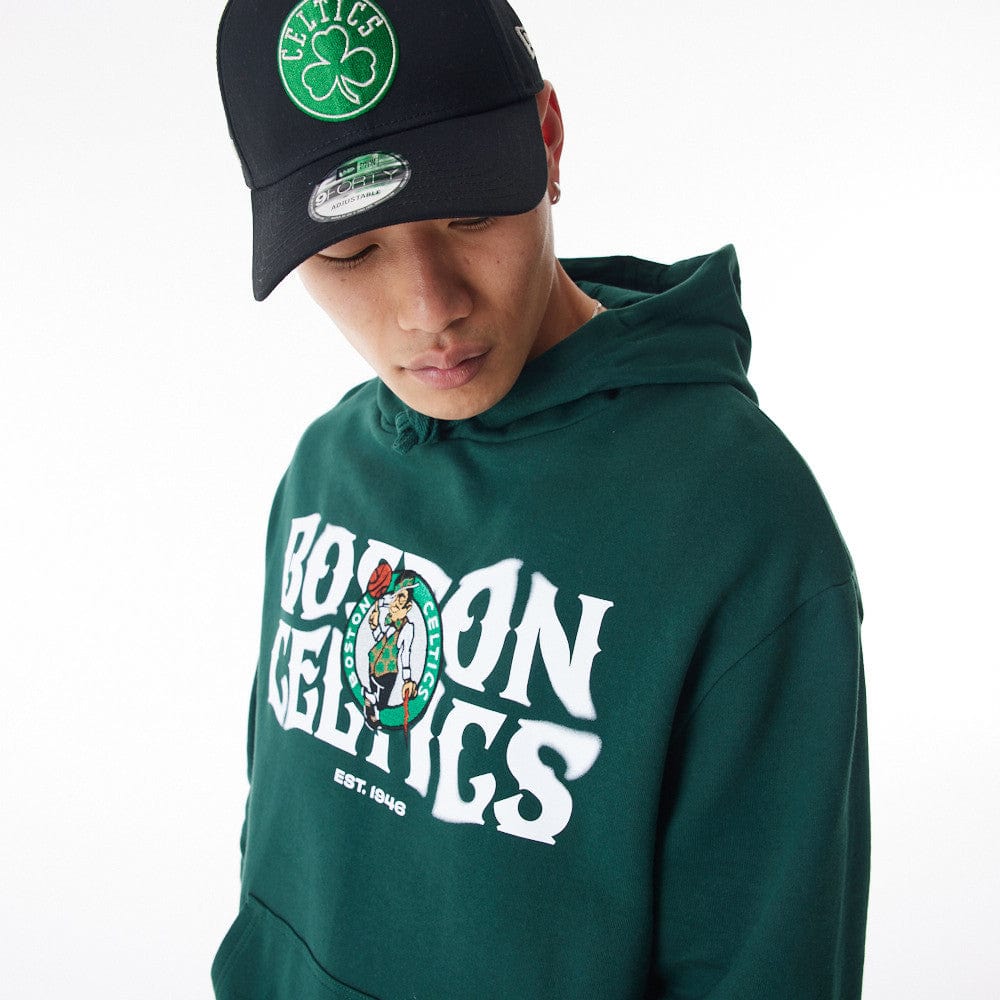 NBA CF GRPHC OS HOODIE BOSCEL  DKGWHI - STADIUMDREAMS