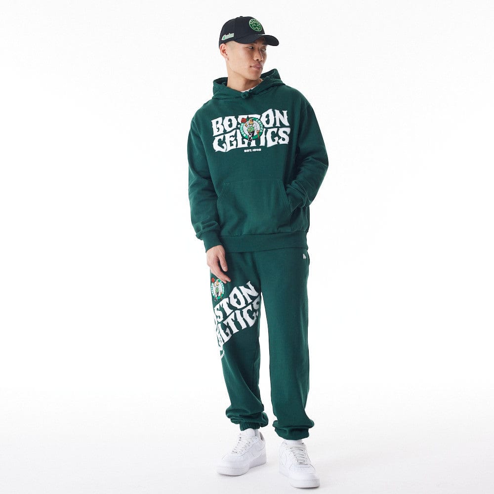 NBA CF GRPHC OS HOODIE BOSCEL  DKGWHI - STADIUMDREAMS