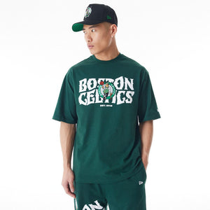 NBA CF GRPHC OS TEE BOSCEL  DKGWHI - STADIUMDREAMS