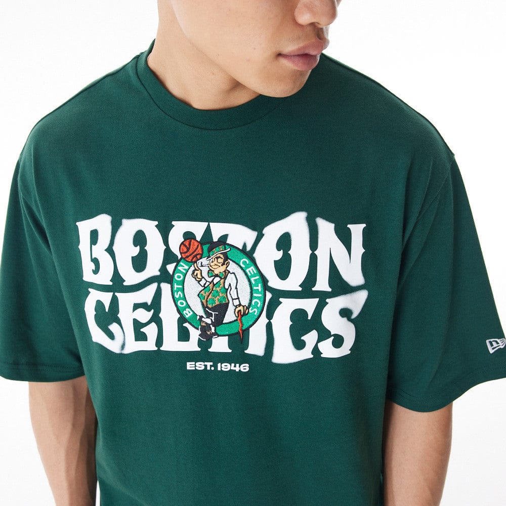 NBA CF GRPHC OS TEE BOSCEL  DKGWHI - STADIUMDREAMS