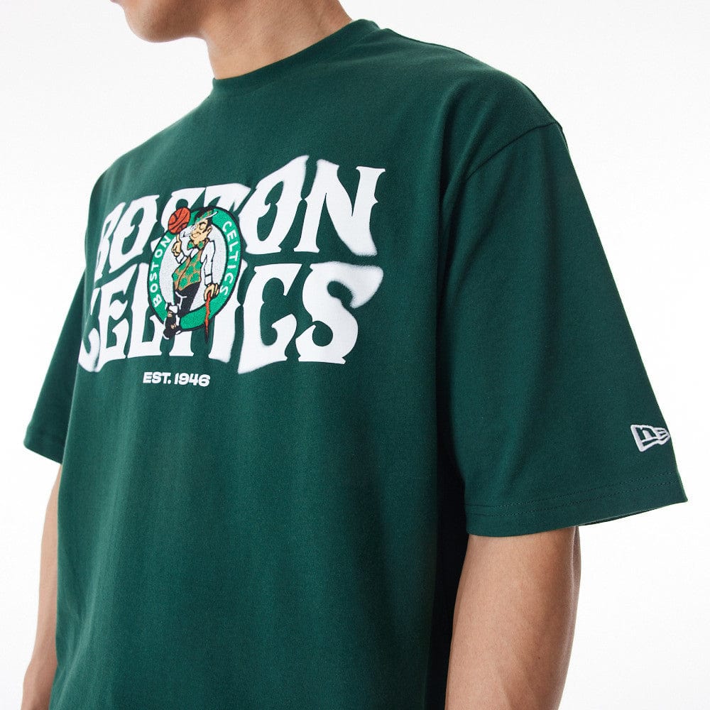 NBA CF GRPHC OS TEE BOSCEL  DKGWHI - STADIUMDREAMS