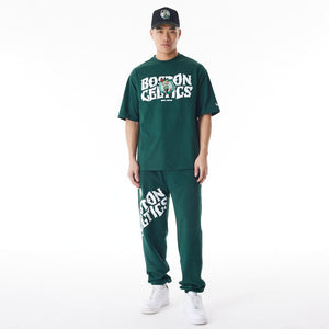 NBA CF GRPHC OS TEE BOSCEL  DKGWHI - STADIUMDREAMS