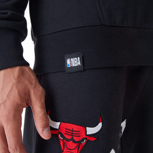 NBA CF GRPHC OS HOODIE CHIBUL  BLKWHI - STADIUMDREAMS