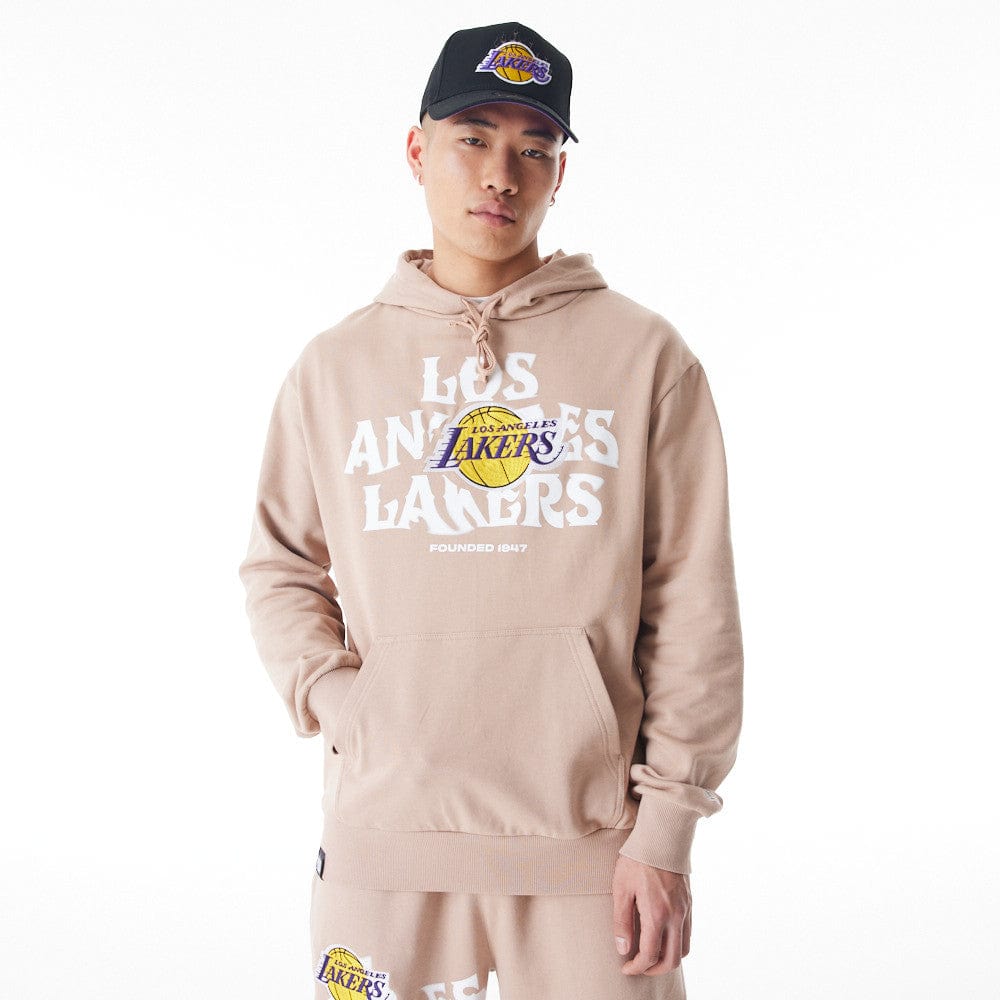 NBA CF GRPHC OS HOODIE LOSLAK  TTAWHI - STADIUMDREAMS