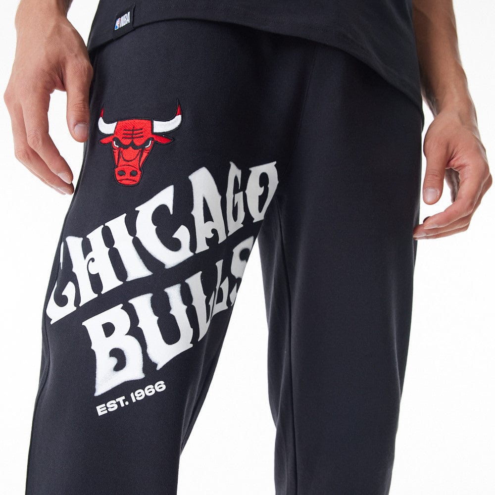 NBA GRPHC JOGGER CHIBUL  BLKWHI - STADIUMDREAMS