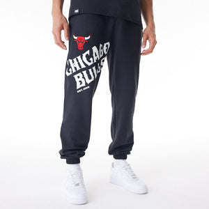 NBA GRPHC JOGGER CHIBUL  BLKWHI - STADIUMDREAMS