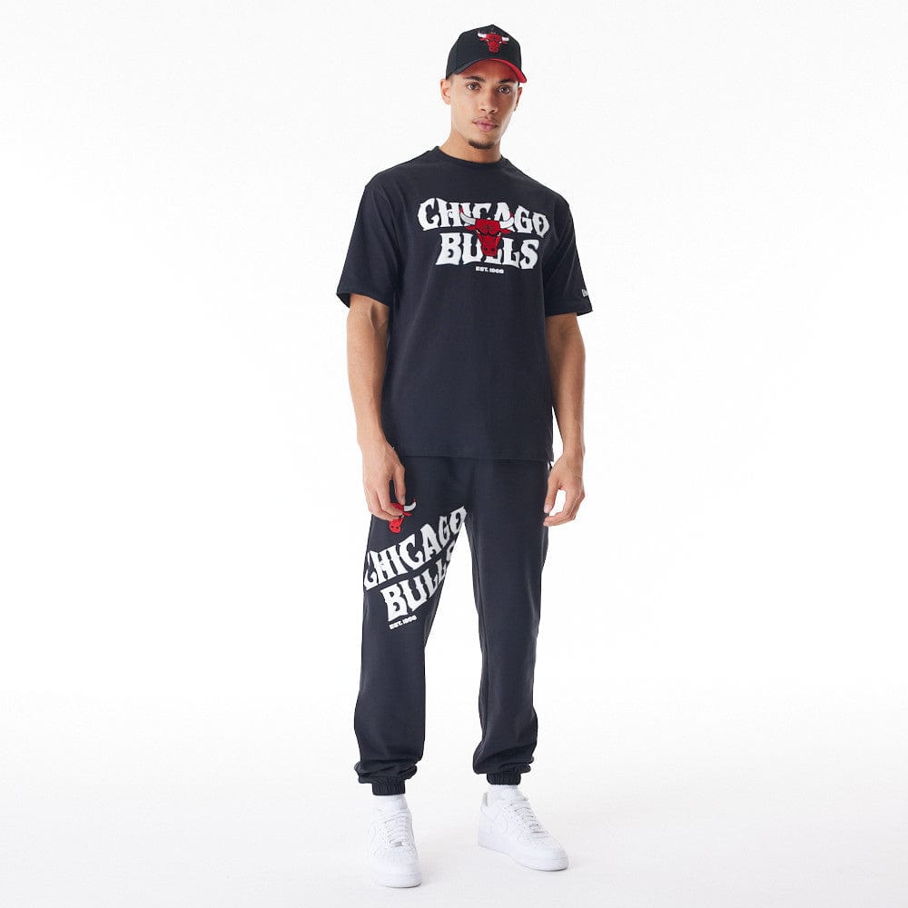 NBA GRPHC JOGGER CHIBUL  BLKWHI - STADIUMDREAMS