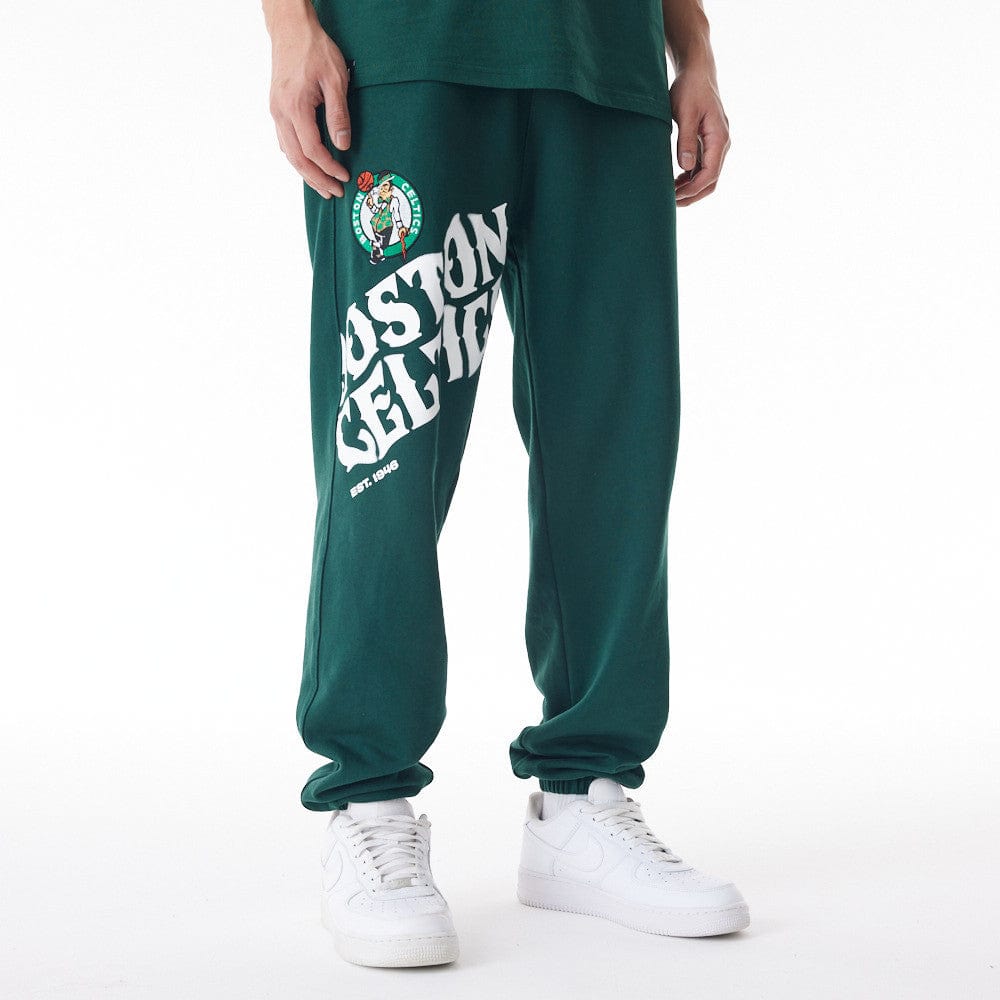 NBA GRPHC JOGGER BOSCEL  DKGWHI - STADIUMDREAMS