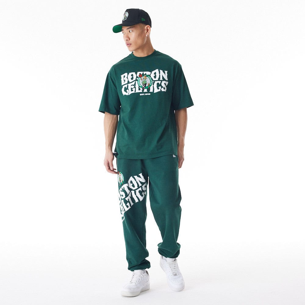 NBA GRPHC JOGGER BOSCEL  DKGWHI - STADIUMDREAMS