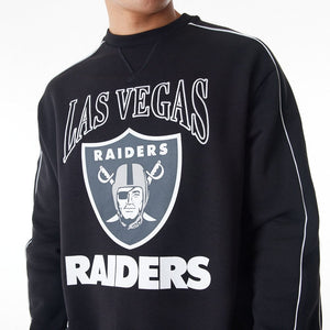 NFL GRAPHIC CREWNECK LASRAI  BLKSGR - STADIUMDREAMS