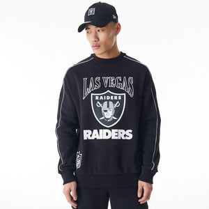 NFL GRAPHIC CREWNECK LASRAI  BLKSGR - STADIUMDREAMS