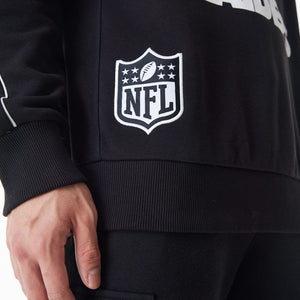 NFL GRAPHIC CREWNECK LASRAI  BLKSGR - STADIUMDREAMS