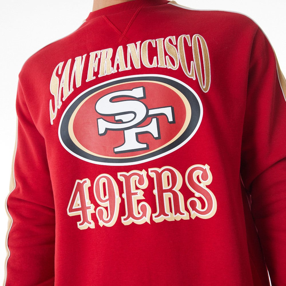 NFL GRAPHIC CREWNECK SAF49E  SCABRZ - STADIUMDREAMS