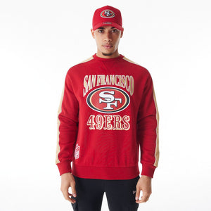 NFL GRAPHIC CREWNECK SAF49E  SCABRZ - STADIUMDREAMS