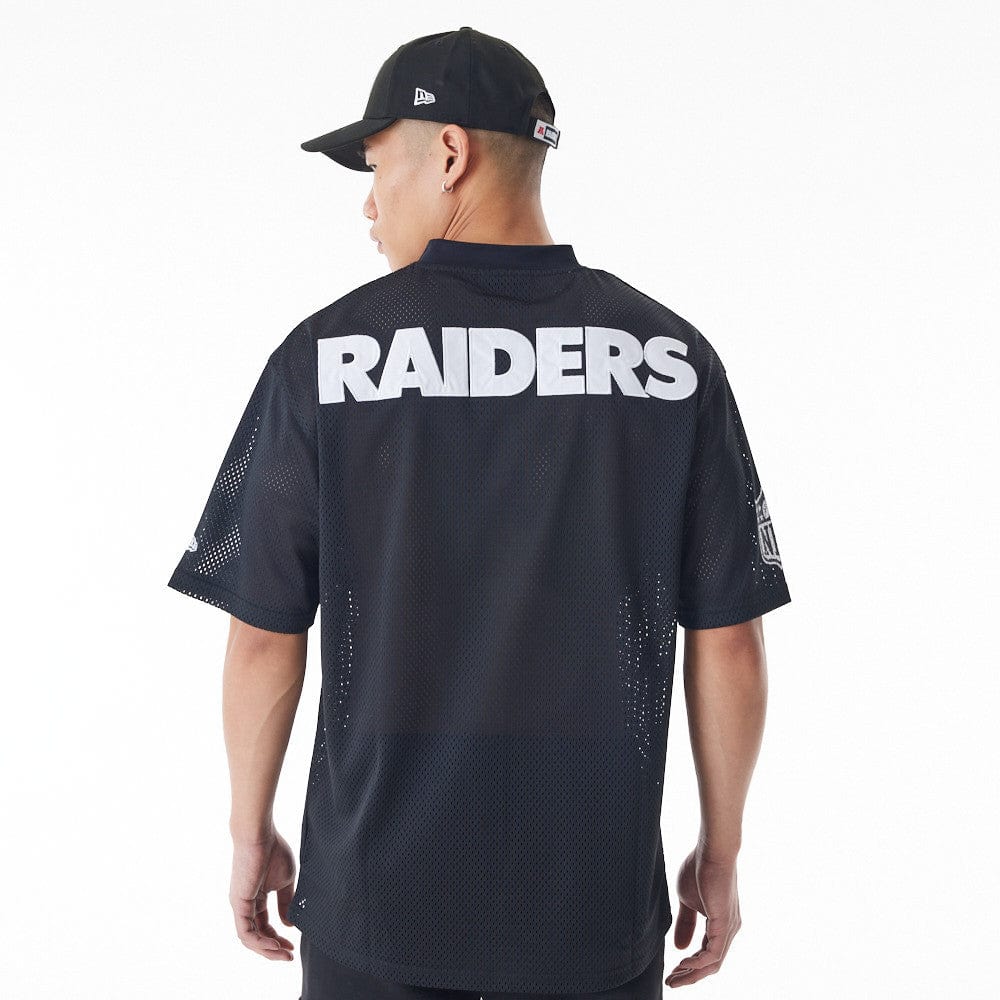 NFL MESH JERSEY LASRAI  BLKWHI - STADIUMDREAMS