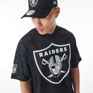 NFL MESH JERSEY LASRAI  BLKWHI - STADIUMDREAMS