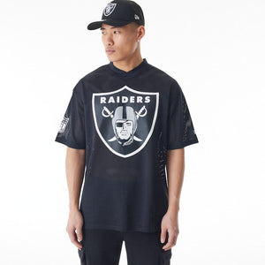 NFL MESH JERSEY LASRAI  BLKWHI - STADIUMDREAMS