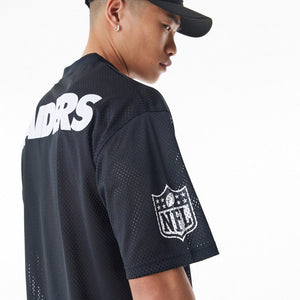 NFL MESH JERSEY LASRAI  BLKWHI - STADIUMDREAMS