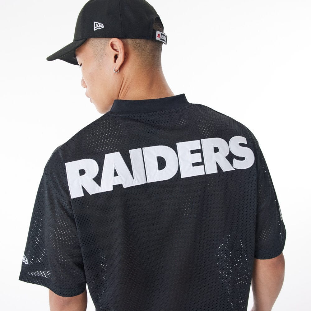 NFL MESH JERSEY LASRAI  BLKWHI - STADIUMDREAMS