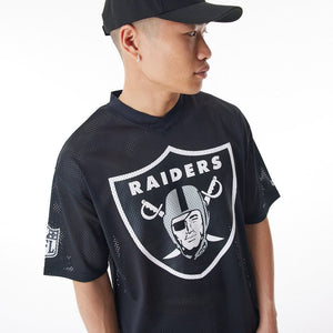 NFL MESH JERSEY LASRAI  BLKWHI - STADIUMDREAMS