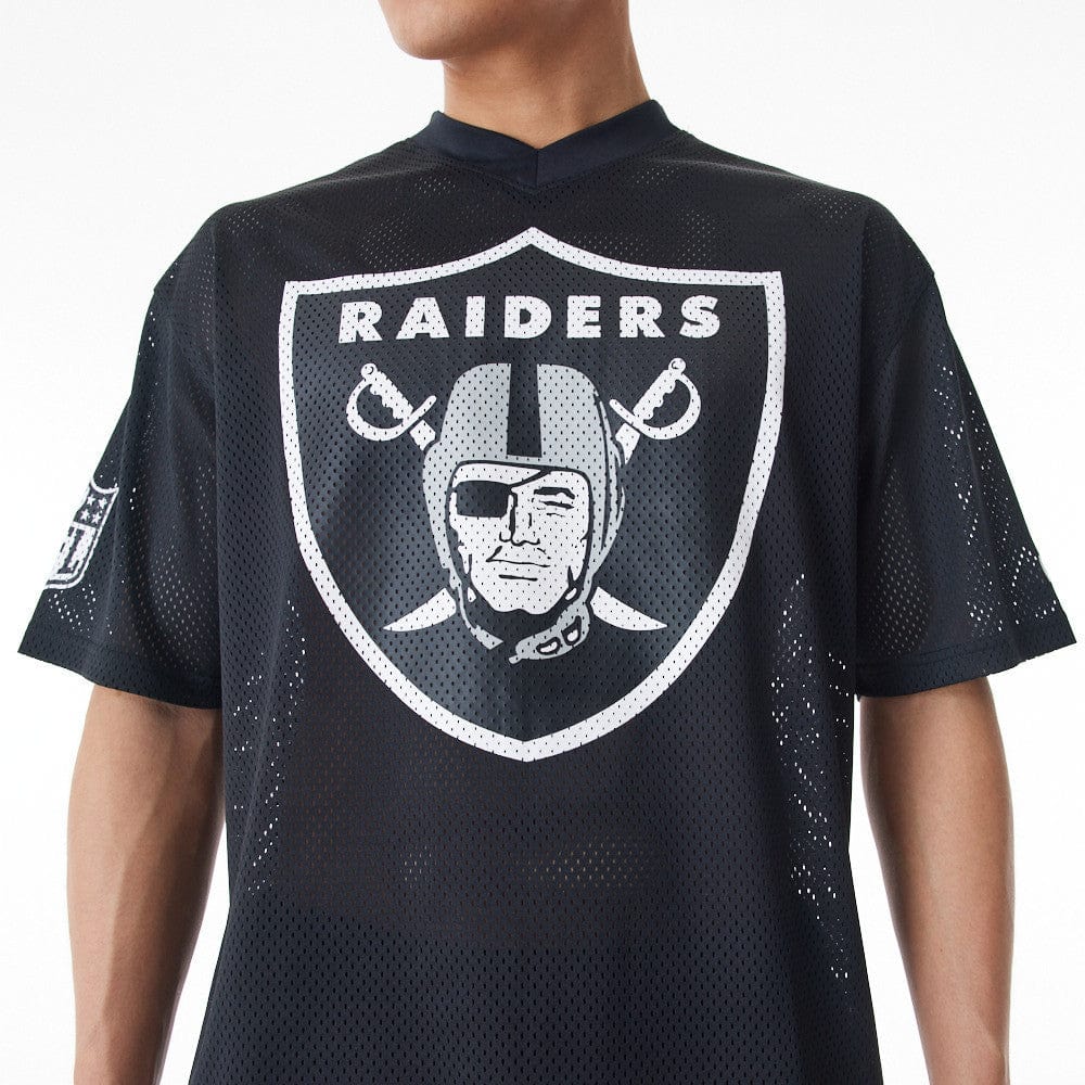 NFL MESH JERSEY LASRAI  BLKWHI - STADIUMDREAMS