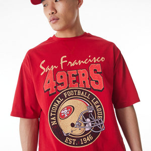 NFL HELMET GRPHC OS TEE SAF49E  SCAAGD - STADIUMDREAMS